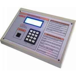 DPG 4NW - Led electronic display with white digits made of 27 cm. of height for petrol stations
