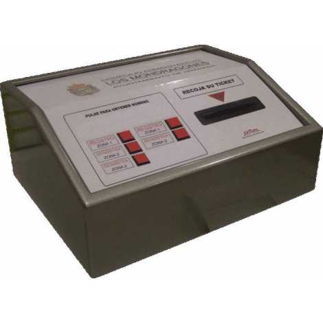 STN IM5Z -Ticket printing module for their turn to five zones
