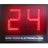 MDG SEG1 - Segnapunti elettronico visualizzatori dei 24 secondi. Cifre di 27 cm. altezza