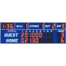 MDG BSB D28R - Baseball et Softball tableau de bord électronique avec 28 chiffres