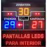 MDG FRONT D6S - Electronic scoreboard for Fronton and Pelota