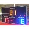 MDG FRONT D6S - Electronic scoreboard for Fronton and Pelota