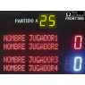 MDG FRONT D6S - tableau de bord électronique pour le sport de pelote et Fronton