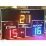 MDG FRONT D6N - Electronic scoreboard for Fronton and Pelota
