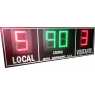 MDG EXTD4RB - Electronic scoreboard Outdoor Scoreboard four digits