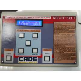MDG EXT D4RN - Electronic placar exterior esportivo de quatro dígitos