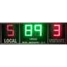 MDG EXTD4RN - Electronic scoreboard Outdoor Scoreboard four digits