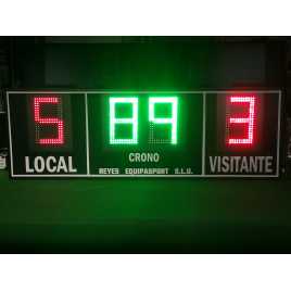 MDG EXTD4RS - Electronic scoreboard Outdoor Scoreboard four digits