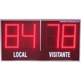 MDG EXT D4TB - Electronic scoreboard Outdoor four digits