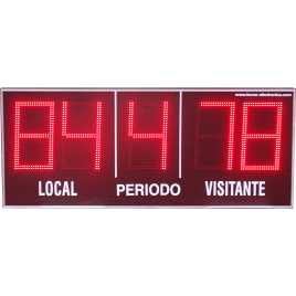 MDG EXTD5N - Electronic scoreboard sports outdoor five-digit