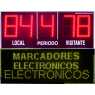 MDG EXTD5S - Electronic scoreboard sports outdoor five-digit