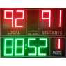 MDG EXT D9B - Electronic scoreboard Outdoor sporting nine-digit