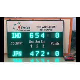 MDG TN5N - Electronic Scoreboard Tennis Sport per 5 set.