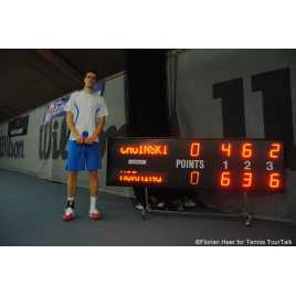 MDG TN5SS - Segnapunti elettronico Tennis Sport per 5 set.