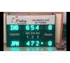 MDG TN5SS - Electronic scoreboard Tennis Scoreboard for 5 sets.