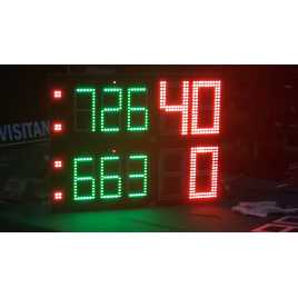 MDG TN3SN - Electronic scoreboard Tennis Scoreboard for 3 sets.