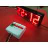 Reloj electronico de led con indicador de hora, fecha y temperatua modelo RTG 1B