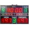 MDG D13JP - Portable Electronic Scoreboard sports with 13 digits