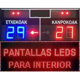 MDG FRONT D4S - Electronic scoreboard for Fronton and Pelota