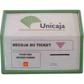 STN IM1Z -Modulo de impresion de Tickets de Su turno para UNA zona