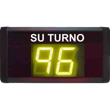 STN D72MY - Su turno de dos cifras via radio