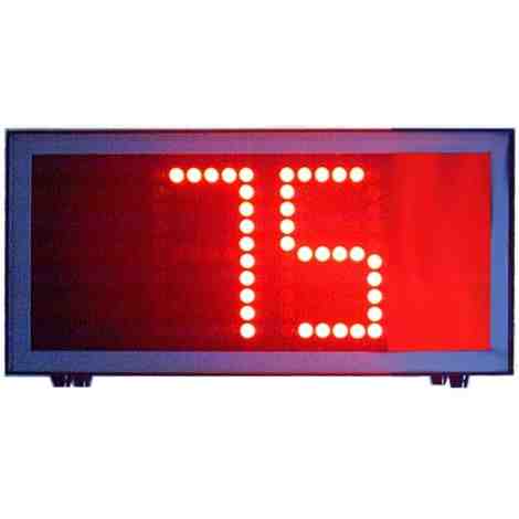 CNTG 2B - nombre d'impulsions 2 chiffres de 50 cm. hauteur