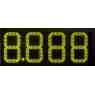 DPG 4DBA - Led Display for gas station