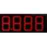 DPG 4NR - Display de leds per benzinera