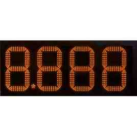 DPG 4DBO - Display de leds indicadores de precios para gasolinera