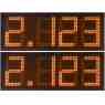 DPG 4DBO - Display de leds indicadores de precios para gasolinera