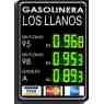 DPG 4NV - Display LED per stazione di servizio