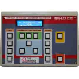 MDG Mini Sport13 - Marcador electrónico portátil con 13 dígitos