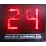 MDG SEG1 - Plots 24 secondes. Chiffres 27 cm. hauteur