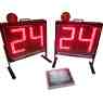 MDG SEG1 - Plots 24 secondes. Chiffres 27 cm. hauteur