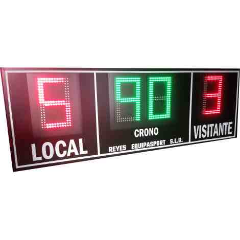 MDG EXTD4RS - Tableaux d'affichage d'extérieur avec quatre chiffres