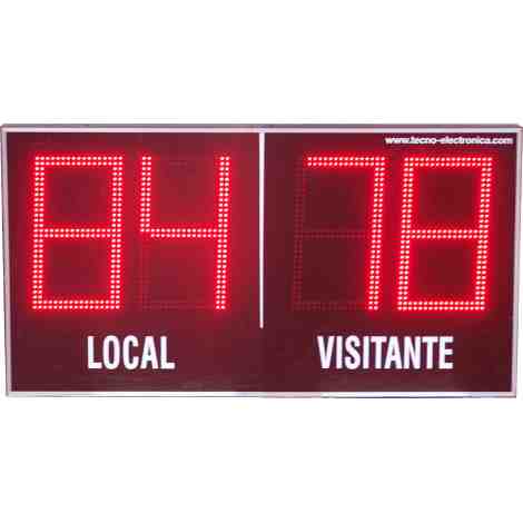 MDG EXTD4TS - Tableaux d'affichage d'extérieur avec quatre chiffres