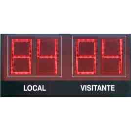 MDG EXTD4TS - Tableaux d'affichage d'extérieur avec quatre chiffres