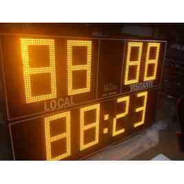 MDG EXTD8N - Tableaux d'affichage sportif d'extérieur avec huit chiffres