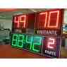MDG EXT D9B - Electronic scoreboard Outdoor sporting nine-digit