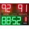 MDG EXT D9B - Electronic scoreboard Outdoor sporting nine-digit