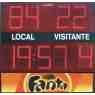 MDG EXT D9B - Electronic scoreboard Outdoor sporting nine-digit
