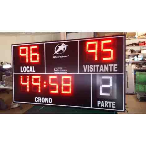 MDG EXTD9S - Electronic scoreboard Outdoor Scoreboard nine-digit