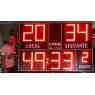 MDG EXTD9S - Electronic scoreboard Outdoor Scoreboard nine-digit