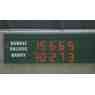 MDG TN5N - Electronic scoreboard Tennis Scoreboard for 5 sets.