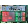 MDG TN3SS - Electronic Scoreboard Tennis Sport per 3 set.