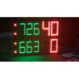 MDG TN3SN - Electronic Scoreboard Sports Tennis et paddle indicateur 3 sets.