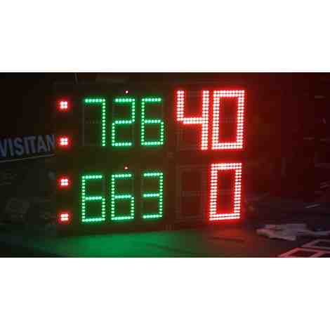 MDG TN3SN - Electronic Scoreboard Tennis Sport per 3 set. MDG TN3SN - Electronic Scoreboard Tennis Sport per 3 set.