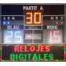 Marcador electronico de pelota valenciana y trinquete MDG VAL-D6S con pantalla de led para publicidad