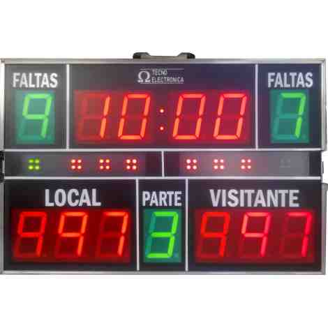 MDG D13JP - Portable sport Scoreboard électroniques avec 13 chiffres