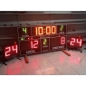 MDG D13J - Electronic scoreboard sport with 13 digits